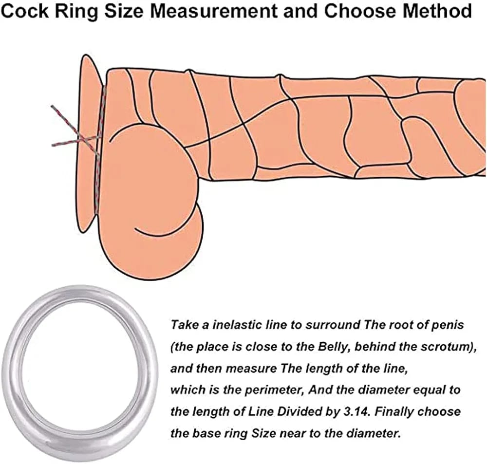 Premium Stainless Steel Comfort Ring